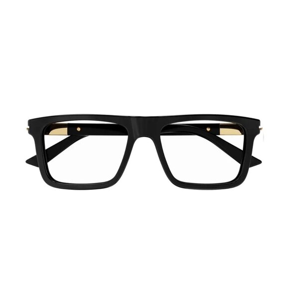 NEW GUCCI EYEGLASSES BLACK WOMEN EYEWEAR GUCCI - Picture 2 of 3
